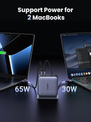 UGREEN 100W USB C Charger Nexode 5-Port GaN Charger