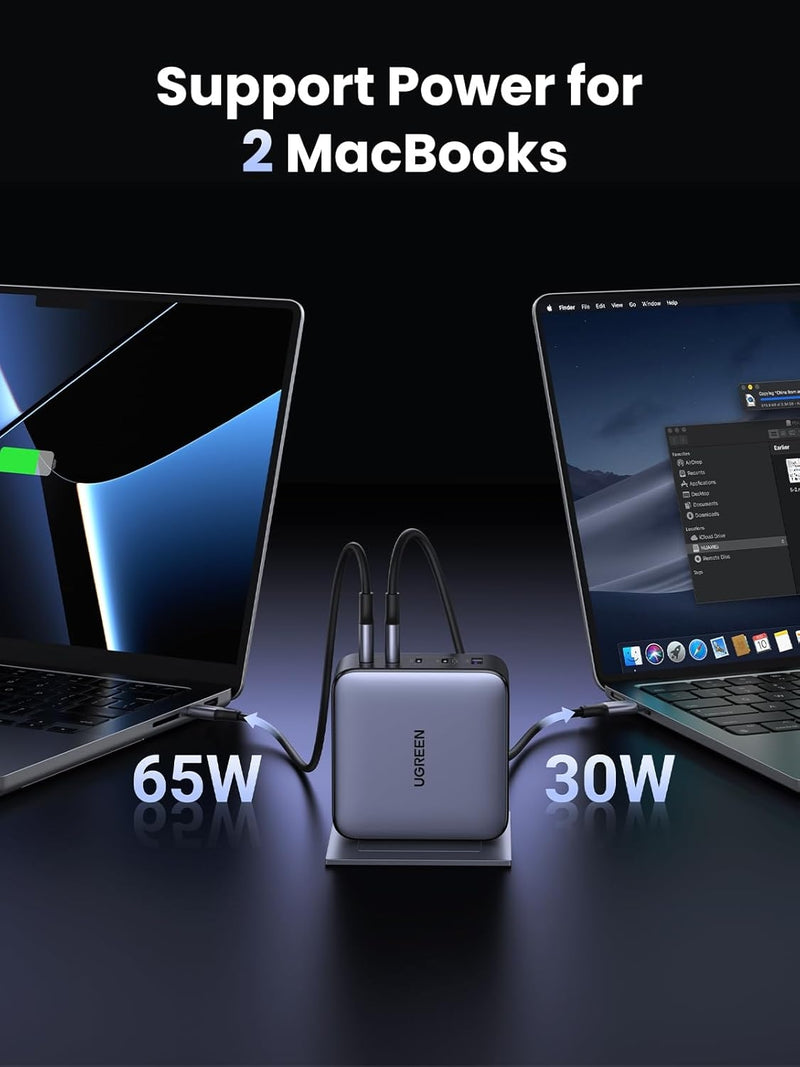 UGREEN 100W USB C Charger Nexode 5-Port GaN Charger