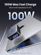 UGREEN 100W USB C Charger Nexode 5-Port GaN Charger