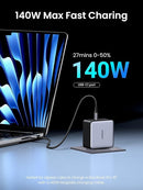 UGREEN 160W USB C Charger Nexode X, PD 3.1 4-Port GaN Charger