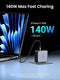UGREEN 160W USB C Charger Nexode X, PD 3.1 4-Port GaN Charger