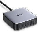 UGREEN 200W USB-C Charger, Nexode 6-Port GaN Desktop Charger