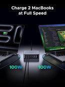 UGREEN 200W USB-C Charger, Nexode 6-Port GaN Desktop Charger