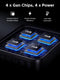 UGREEN 200W USB-C Charger, Nexode 6-Port GaN Desktop Charger