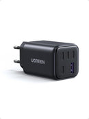 UGREEN 5-Port 45W USB-C Fast GaN Charger Block, PD/PPS/QC with 4 USB-C Ports for iPhone 17/16/15, Galaxy S26/S25/S24/S23, iPad, MacBook Neo/Air