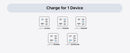 UGREEN 5-Port 45W USB-C Fast GaN Charger Block, PD/PPS/QC with 4 USB-C Ports for iPhone 17/16/15, Galaxy S26/S25/S24/S23, iPad, MacBook Neo/Air