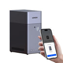 UGREEN NASync DH2300 2-Bay NAS (2xSATA 3.5"/2.5"), 64TB Maximum Storage, 4/8GB RAM, 1GbE LAN, NFC One-Touch, AI Photo Album, Beginner-Friendly Home NAS