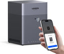 UGREEN NASync DH4300Plus 4-Bay NAS (4xSATA 3.5"/2.5"), 128TB Maximum Storage, 8GB RAM, 2.5GbE LAN, NFC, AI Photo Album, Designed for Office/Home