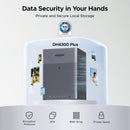 UGREEN NASync DH4300Plus 4-Bay NAS (4xSATA 3.5"/2.5"), 128TB Maximum Storage, 8GB RAM, 2.5GbE LAN, NFC, AI Photo Album, Designed for Office/Home