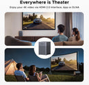UGREEN NASync DH4300Plus 4-Bay NAS (4xSATA 3.5"/2.5"), 128TB Maximum Storage, 8GB RAM, 2.5GbE LAN, NFC, AI Photo Album, Designed for Office/Home