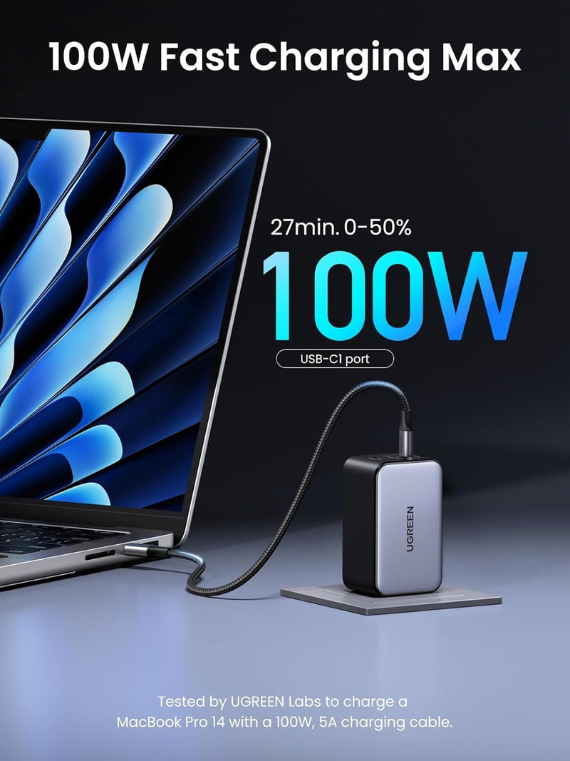 UGREEN Nexode X USB C Charger 100W