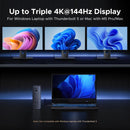 UGREEN Revodok Max Thunderbolt 5 Docking Station 13-in-1, 120Gbps, 3xTB5 Ports, 8K@60Hz/6K@60Hz/4K@240Hz, 140W Charging and 2.5Gbps Ethernet