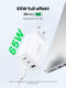 UGREEN USB-C Charger 65W