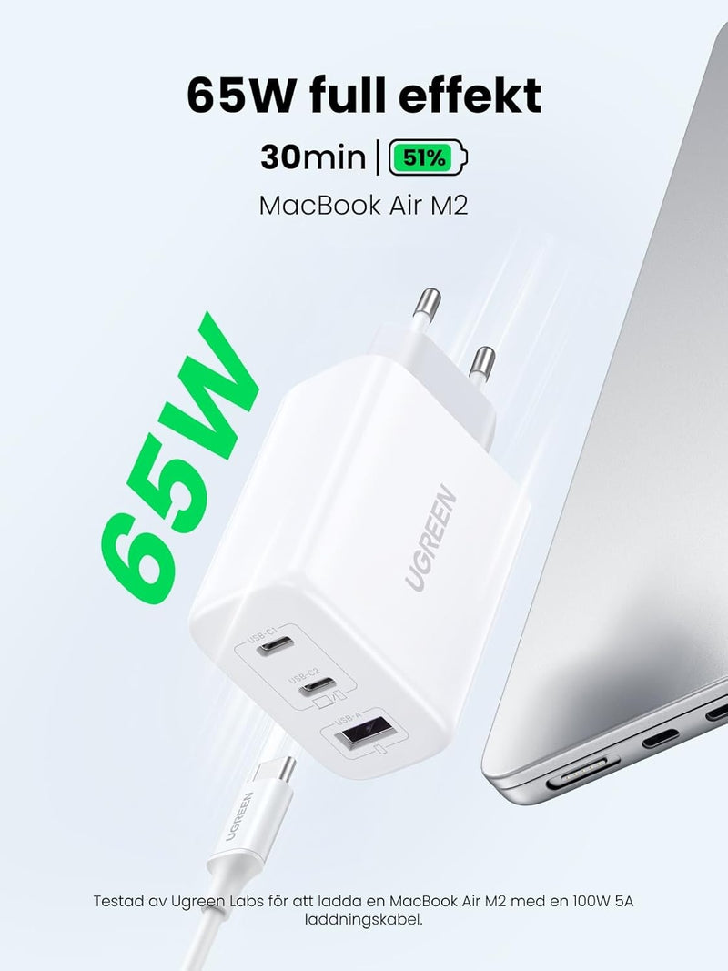 UGREEN USB-C Charger 65W