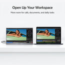 16.1" Portable USB Monitor 1920×1080p 60Hz, USB-C/HDMI, IPS, 100% sRGB, Eye-Care Screen, Adjustable Kickstand, for Laptop/PC/Mac/PS3/PS4/PS5/Xbox