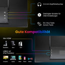 18.5" Portable USB Monitor 1920x1080p 120Hz, USB-C/HDMI, IPS, 100% sRGB, HDR, for Laptop/Desktop/Phone/PS5/Xbox