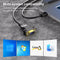 USB-A to RS232 DB9 Male Cable for Serial Devices with FTDI Chipset