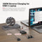 USB-C KVM Docking Station for 2 Laptops, Dual 4K Display, 11-in-1 with 100W PD, 1Gbps LAN & EDID Emulation