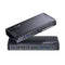 USB-C KVM Docking Station for 2 Laptops, Dual 4K Display, 11-in-1 with 100W PD, 1Gbps LAN & EDID Emulation