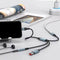 NÖRDIC USB-C Splitter 1 to 3, 1xUSB-A 1xUSB-C PD60W 1x3.5mm Headphone Jack OTG Cable