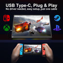 USB Touchscreen Portable Monitor 15.6" for Laptop, FHD 1080P IPS