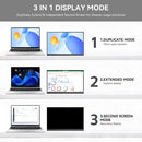 USB Touchscreen Portable Monitor 15.6" for Laptop, FHD 1080P IPS
