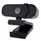 USB Webcam Full HD 1080p 30FPS with microphone rotatable 360grader base and 45 degrees tilt 2MP