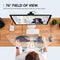 USB webcam full HD2K 30fps with microphone rotatable 360grades 3.7MP