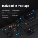 Video to Digital Converter 4K HDMI/CVBS/VGA/YPBPR Input Video Recorder from VCR, DVD, VHS, Hi8, Camcorders – 4K Recording 1080P 60FPS
