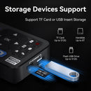Video to Digital Converter 4K HDMI/CVBS/VGA/YPBPR Input Video Recorder from VCR, DVD, VHS, Hi8, Camcorders – 4K Recording 1080P 60FPS