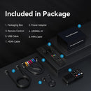 Video to Digital Converter 4K HDMI/CVBS/VGA/YPBPR Input Video Recorder from VCR, DVD, VHS, Hi8, Camcorders – 4K Recording 1080P 60FPS
