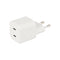 Wall Charger 2xUSB-C 35W PD Nano PPS