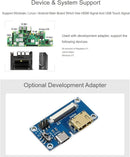 Waveshare 7 inch HDMI Display Touch LCD 1024 x 600 IPS Screen Supports All Versions of Raspberry Pi Windows Monitor