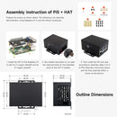 Waveshare Industrial Grade Metal Case (D) for Raspberry Pi 5