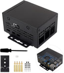 Waveshare Industrial Grade Metal Case (D) for Raspberry Pi 5