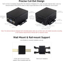 Waveshare Industrial Grade Metal Case (D) for Raspberry Pi 5