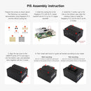 Waveshare Industrial Grade Metal Case (D) for Raspberry Pi 5