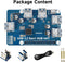 Waveshare USB 3.2 Gen1 HUB HAT for Raspberry Pi 4 with 4x USB 3.2 Gen1 Ports Up to 5 Gbps