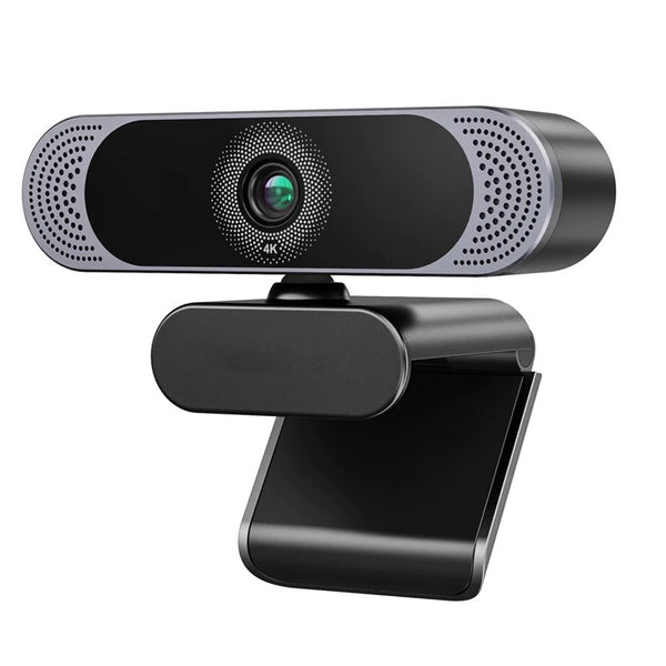 Webcam 4K30fps 8MP with Autofocus, Dual Microphone and Tripod