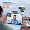 Webcam 4K30fps 8MP with Autofocus, Dual Microphone and Tripod