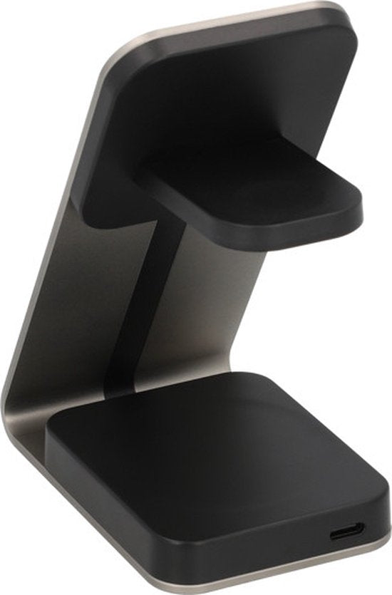 Wireless Charger for Smartphone, Headphones, and Watch 15W, Earphone 5W Watch 2.5W Magnetic Magsafe Compatible
