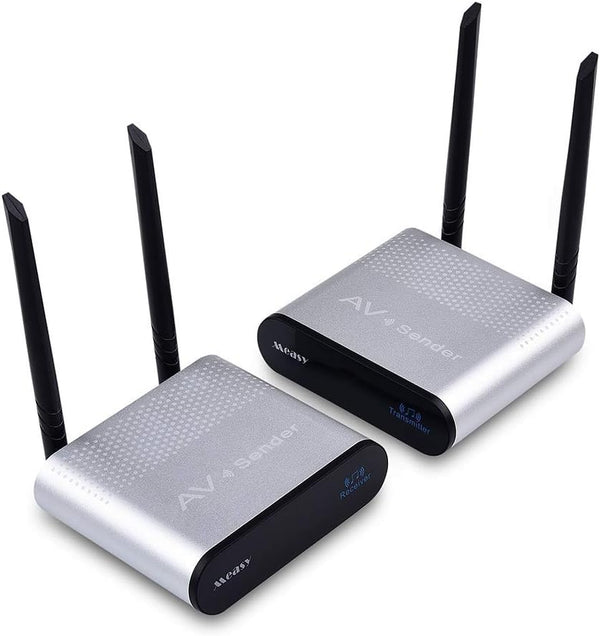 Wireless Digital Audio Transmitter Sender & Receiver Adapter for HiFi Home Theater System Speaker Amplifier/Cellphone/TV/MP3/Earphone