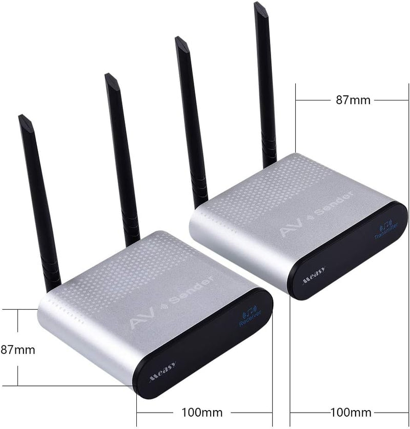 Wireless Digital Audio Transmitter Sender & Receiver Adapter for HiFi Home Theater System Speaker Amplifier/Cellphone/TV/MP3/Earphone