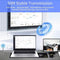 NÖRDIC Wireless HDMI Extender 50m Transmitter/Receiver 4K HD 5G Wifi for Laptop to TV, PC, Monitor, Projector
