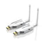 NÖRDIC Wireless HDMI Extender 50m Transmitter/Receiver 4K HD 5G Wifi for Laptop to TV, PC, Monitor, Projector
