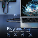 NÖRDIC Wireless HDMI Extender 4K@30Hz 50m