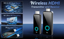 NÖRDIC Wireless HDMI Extender 4K@30Hz 50m