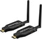 NÖRDIC Wireless HDMI Extender Transmitter/Receiver 1080P HD 5G Wifi for Laptop to TV PC Monitor Projector 50m