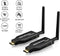 NÖRDIC Wireless HDMI Extender Transmitter/Receiver 1080P HD 5G Wifi for Laptop to TV PC Monitor Projector 50m