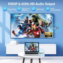 NÖRDIC Wireless HDMI Extender 5GHz 1080P 30 m